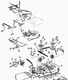 LAWNFLITE (1993) 13-559 / 133K679F611 spare parts