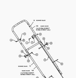 MTD 40 PO spare parts