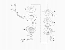 LawnFlite-Pro (2007) Shanks-448KJW spare parts