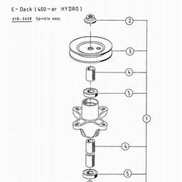 MOWMASTER (1999) RH115 / 13AB450C659 spare parts