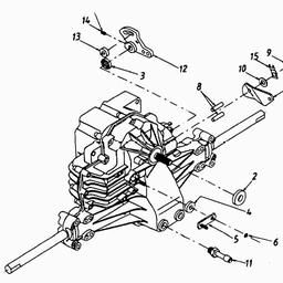 LAWNFLITE (1997) 19-096 38" Deck Multch Kit spare parts