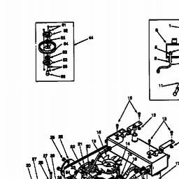 CUB CADET Z 44 spare parts