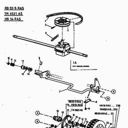 Yard-Man YM 6021 AS spare parts