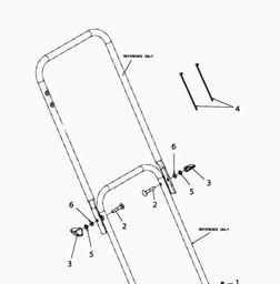 Yard-Man YM 1013 E spare parts