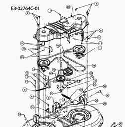 MTD LG 175 H spare parts