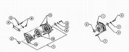 CUB CADET 2165 spare parts