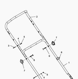 MTD 53 SPHWM spare parts