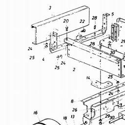 CUB CADET 1772 spare parts