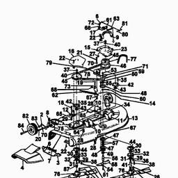MTD SUPER 14110 spare parts