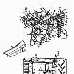 LAWNFLITE 704 spare parts