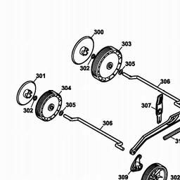 Wolf-Garten Compact plus 34 E spare parts