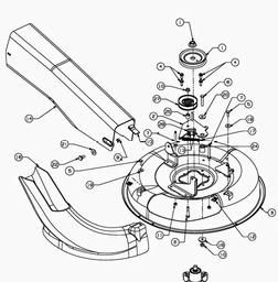 Yard-Man A 6065 E spare parts