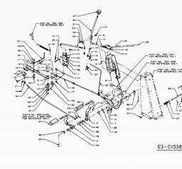 MOWMASTER (2001) DX60 / 13A6064-678 spare parts