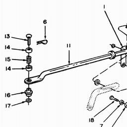 LAWNFLITE (1994/1995) 19-096 / 190-096 spare parts