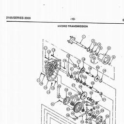 CUB CADET 2130 spare parts