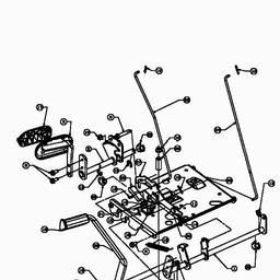 LAWNFLITE 705 spare parts