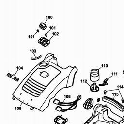 Wolf-Garten Compact plus 34 AC spare parts