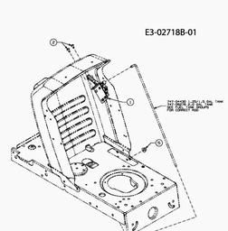 MTD Spider 92 RD spare parts