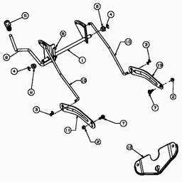 Yard-Man TF 7135 spare parts
