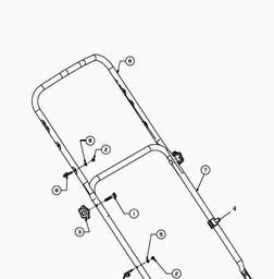 MTD 48 SPHW spare parts