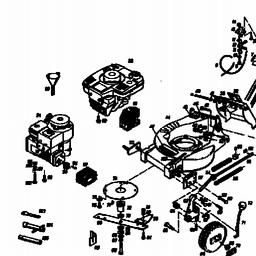 Gutbrod HB 55 R spare parts