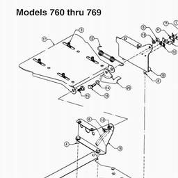 MOWMASTER (1999) RH125 / 13CH760N659 spare parts