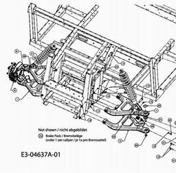 CUB CADET 4x2 UTV spare parts