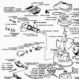 VICTA Quick Ref. Old Models 1987 - 1995 spare parts
