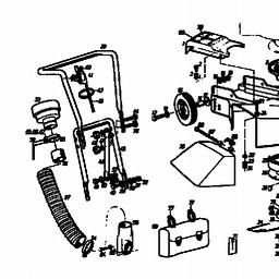 Gutbrod SB 51 spare parts