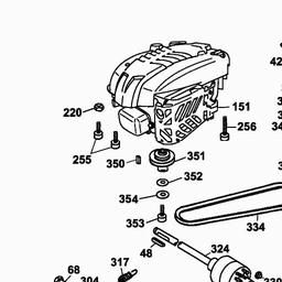 Wolf-Garten OHV 3 spare parts