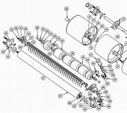 LawnFlite-Pro TD400H 2005 spare parts