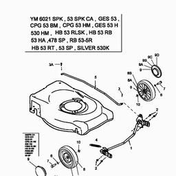 LAWNFLITE 478 SP spare parts