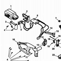 Wolf-Garten HSA 45 V spare parts