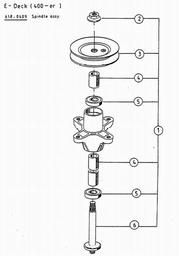 MOWMASTER (2000) B10 / 13A1450D600 spare parts