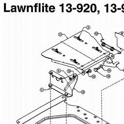 MTD (1996) 13-304P / 136C450D611 spare parts