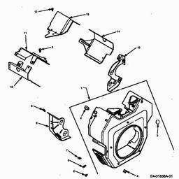 CUB CADET HDS 2205 spare parts