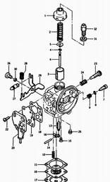 LAWNFLITE (1990) P-330 spare parts