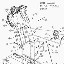 MOWMASTER (2001) B10 / 13A1450D600 spare parts