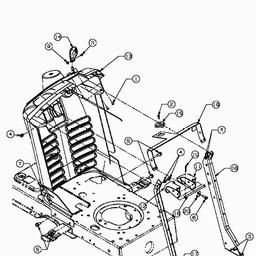 Massey Ferguson MF 38-15 SD spare parts