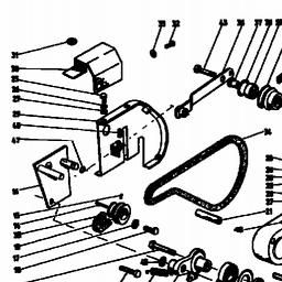 Gutbrod MB 60-52 spare parts