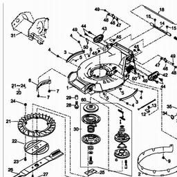 LawnFlite-Pro (2008) 553HWS-PRO spare parts