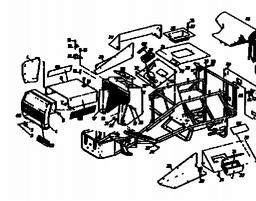 Gutbrod SPRINT 1000 E spare parts