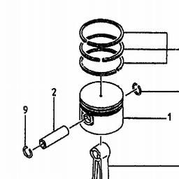 Gutbrod BM 107 spare parts