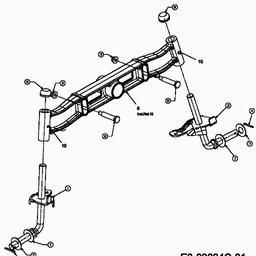 Yard-Man AN 5170 spare parts