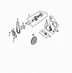 CUB CADET SS 230 spare parts