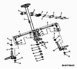 CUB CADET SP 100 spare parts