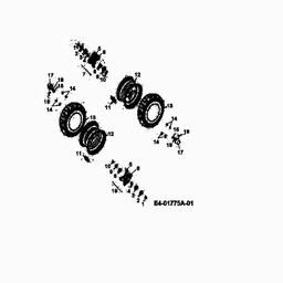 CUB CADET UT 300 spare parts