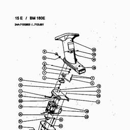 MTD 15 E spare parts