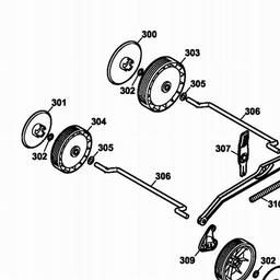 Wolf-Garten Power 1500 spare parts