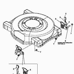 Yard-Man YM 4518 MH spare parts